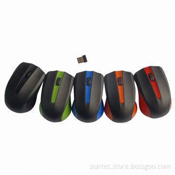 Wireless Mouse, Various Colors are Available